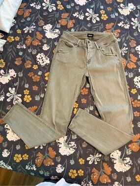 Hudson Collin Flap Skinny Jeans